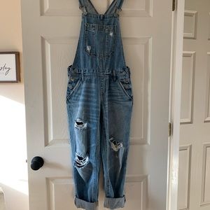 AERO Denim Overalls